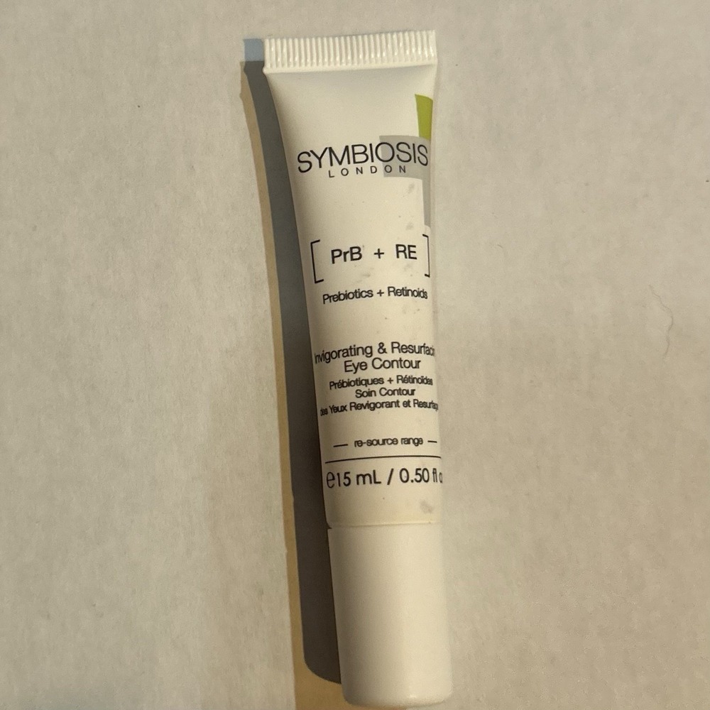 SYMBIOSIS Londond Prebiotios + Retinoids Eye‎ Contour Cream NEW WITHOUT BOX
